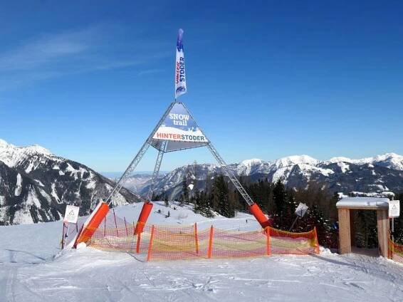 Ski resort Hinterstoder – Höss