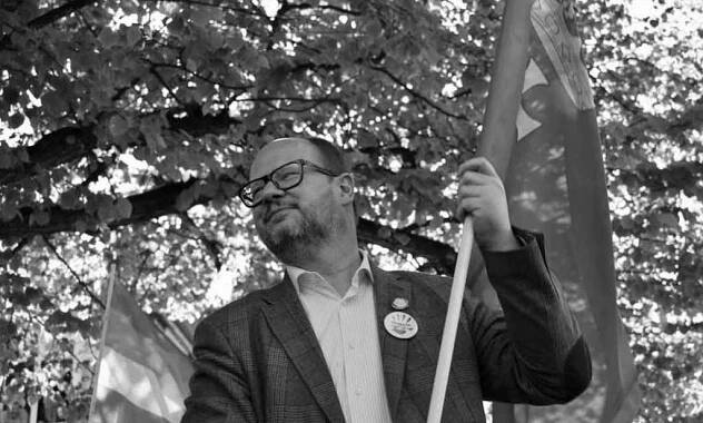 Paweł Adamowicz. Fot. Pamela Palma Zapata