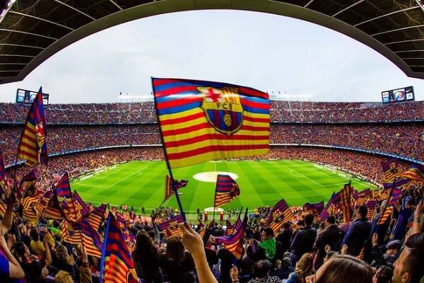 Liga mistrů: zápas FC Barcelona – SK Slavia Praha | Slevomat.cz