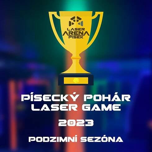 Písecký pohár laser game 2023: Podzim - Začátečníci
