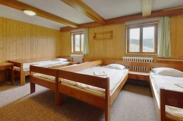 Ubytování | Horský hotel Žižkova bouda