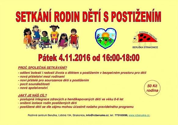 Setkání rodin dětí s postižením | Pro děti | Akce | Strakonice