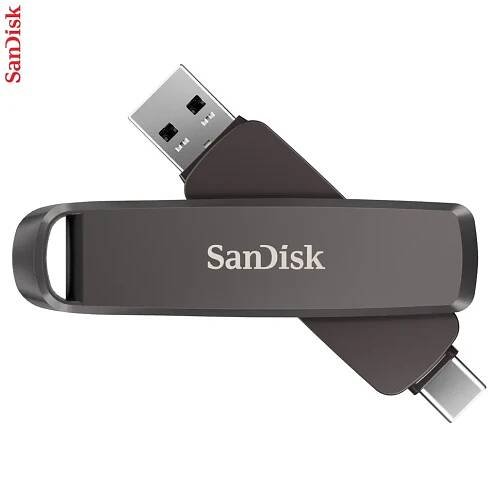 Vysokokapacitný 2TB kovový USB flash disk s duálnym pripojením USB-C/USB-A a rýchlosťami až 1000 MB/s