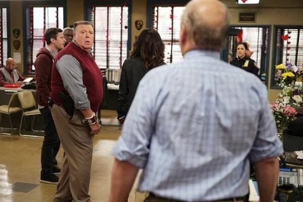 Brooklyn 99 - Třikrát a dost - Z filmu - Andy Samberg, Joel McKinnon Miller