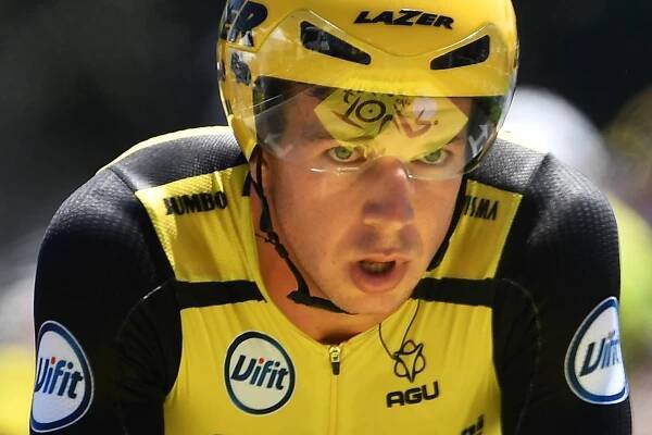 Cyclist Dylan Groenewegen given nine-month suspension after Tour of Poland horror crash