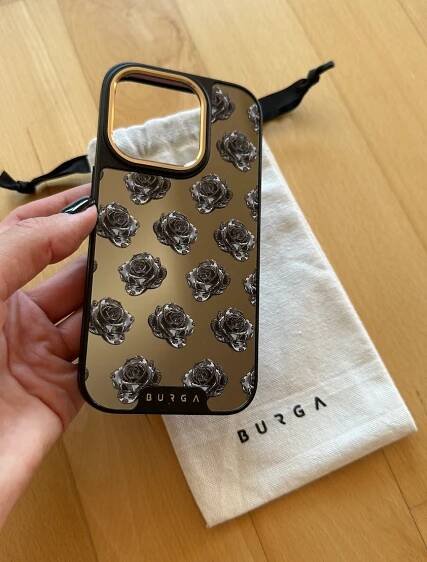 Burga kryt / obal na iPhone 14 Pro - Praha 5