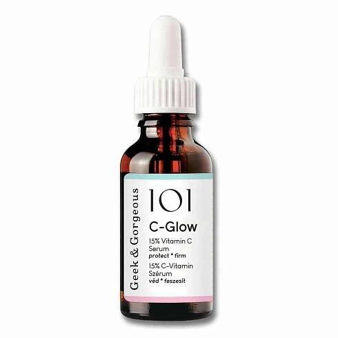 C-Glow sérum Geek & Gorgeous 30 ml sérum s vitamínem C Geek and Gorgeous