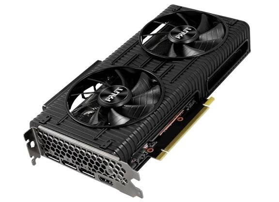 Grafická karta Palit GeForce RTX 3060 Ti Dual 8 GB Řada GeForce RTX 3xxx