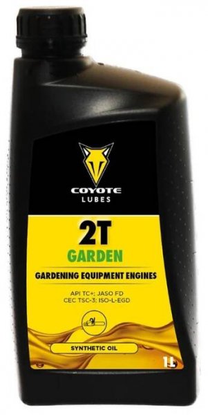 Coyote Lubes 2T Garden, 1 l