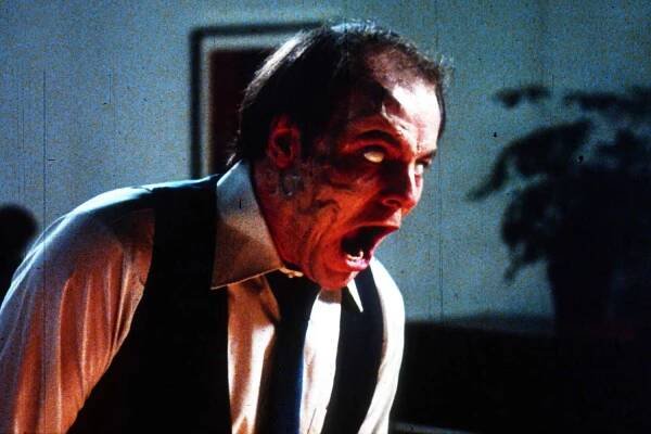 Michael Ironside as Darryl Revok in 'Scanners'