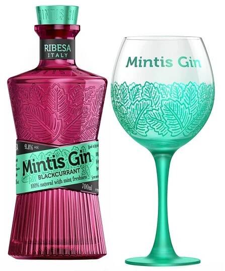 Mintis Gin Ribesa Blackcurrant, 41,8%, 0,7l
