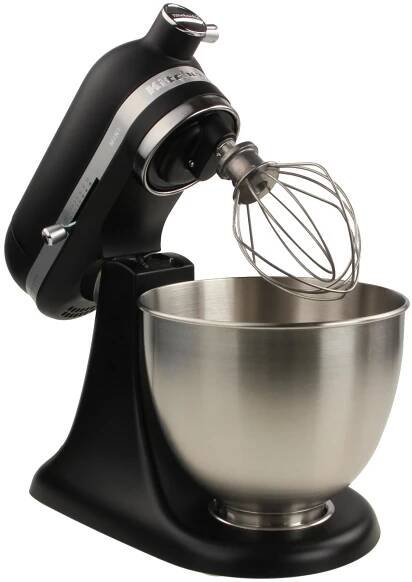 Ivo GRANDIČ - Domácí potřeby - KitchenAid - 5KSM3311XEBM Artisan Mini kuchyňský robot černý KitchenAid