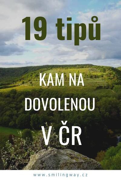Česko je sice relativně malá země, ale ne tak malá, aby člověk občas postrádal inspiraci, kam vyrazit. A právě proto je tu tenhle průvodce s tipy, kam na dovolenou v ČR.