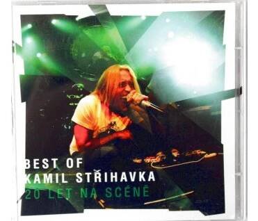 2CD - Kamil Střihavka – Best Of Kamil Střihavka -20 Let Na Scéně