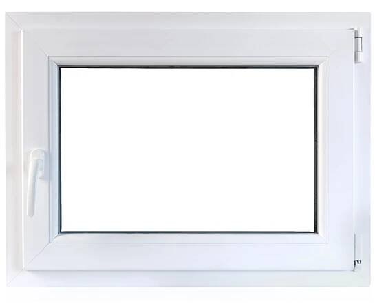 TeraGlass Okno pivničné plastové TP4000, biele, 600 x 600 x 60 mm, P nakúpiť v OBI