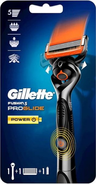 GILLETTE Fusion5 ProGlide Power + hlavice 1 ks