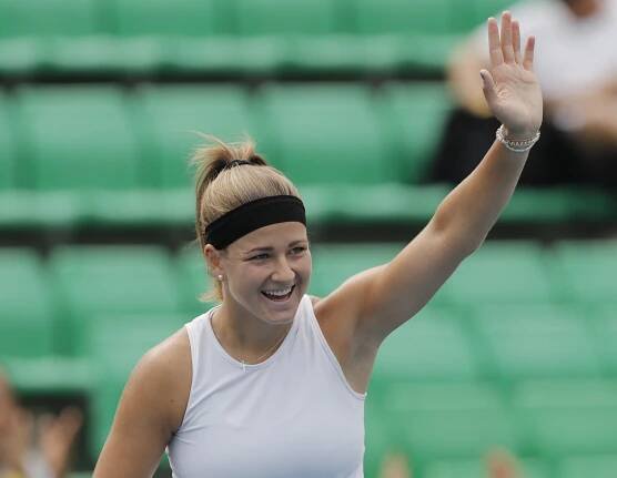 Muchová porazila na Elite Trophy Riskeovou a je ve hře o semifinále