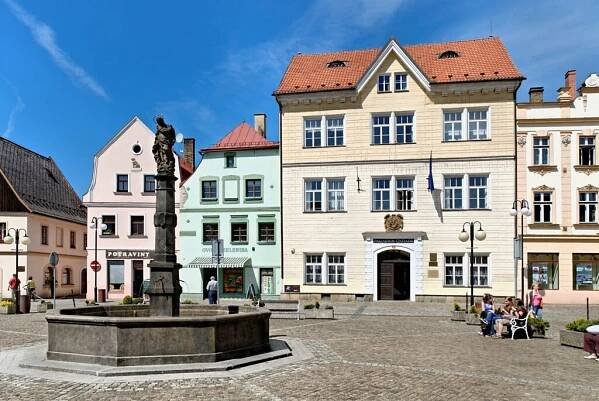 Město Česká Kamenice - Česká Kamenice