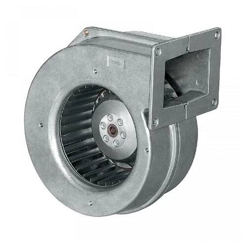 Radiální ventilátor EBM pro peletová kamna Clam, průtok 265 m³/h