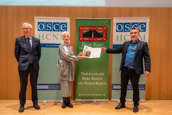 Pavee Point first Irish NGO to receive Max van der Stoel Award - Pavee Point