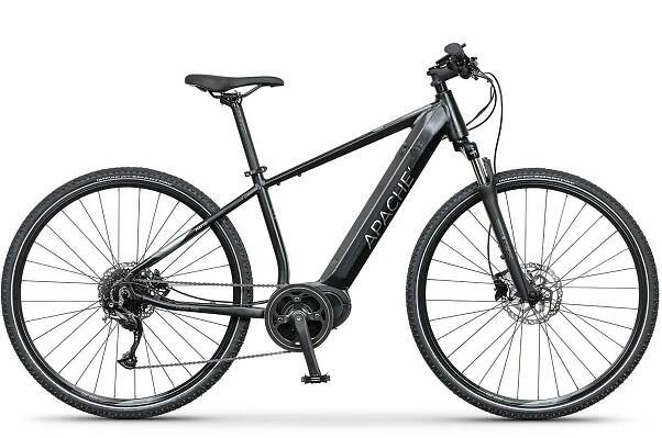 Apache Matto MX-I G2, černá 2020, 17" - BAZAR - AKUMO.cz