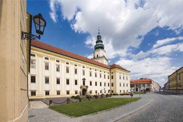 Arcibiskupský zámek - Kroměříž