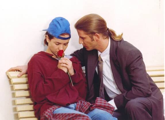 Natalia Oreiro a Facundo Arana v telenovele Divoký anjel