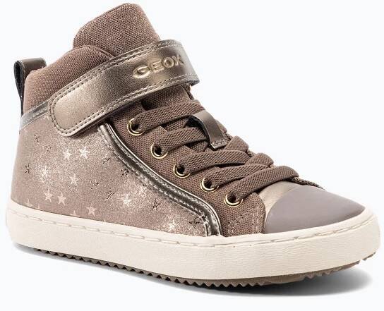 Dětské boty Geox Kalispera smoke grey