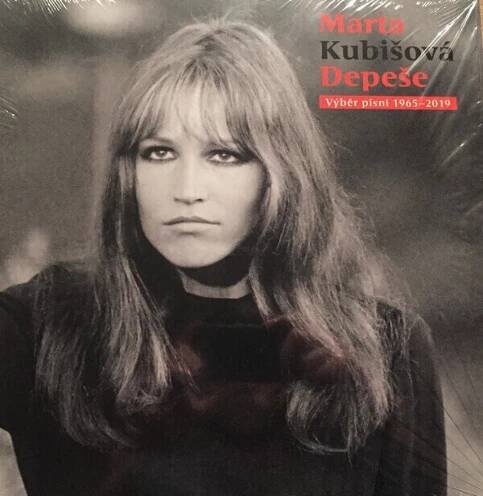 Marta Kubišová - Depeše - LP - Marta Kubišová