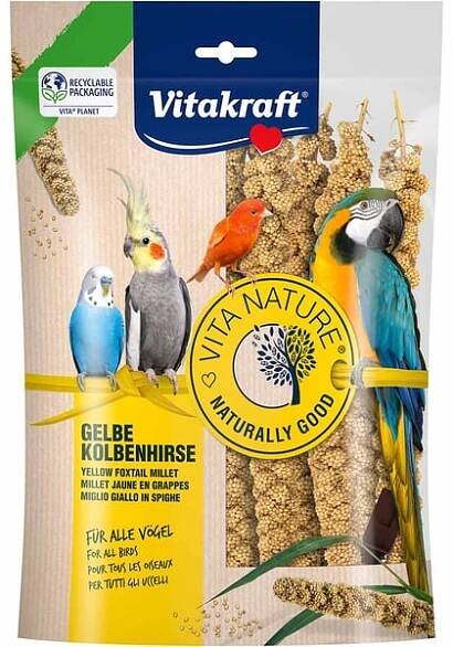 Vitakraft Vita Nature žlutý prosný klas
