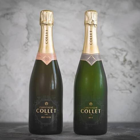 myWINEcellar Champagne Mixed Six Case (6) - 6 of the best!