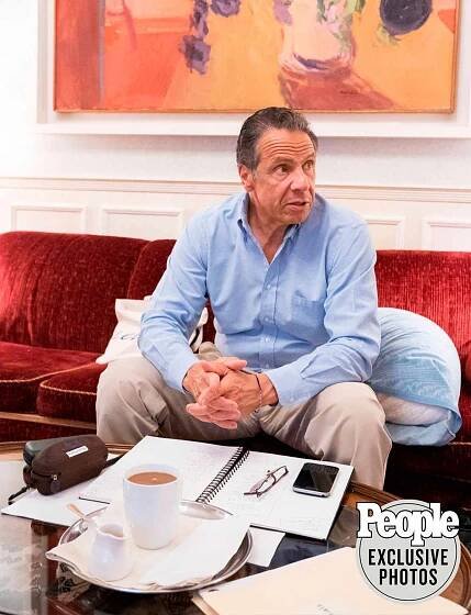 Andrew Cuomo & His Daughters Look Back at 3 Months in the Center of COVID-19 Pandemic