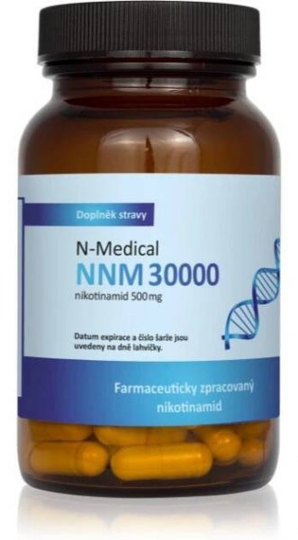 N-Medical NMN 30000 kapsle pro mladistvý vzhled