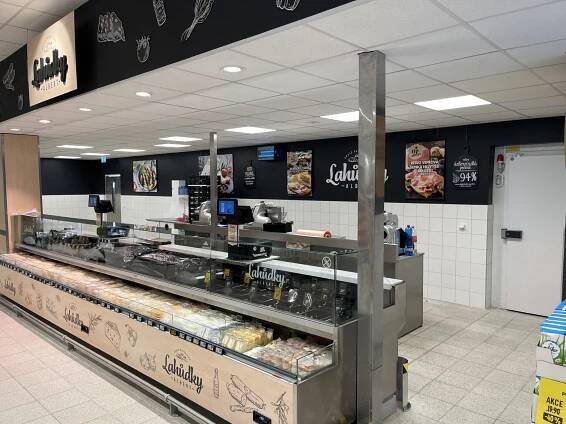 Rekonstrukce supermarketu | Relycon.cz