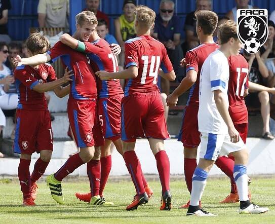 Mezinárodní přátelská utkání U18: Česká republika - Finsko 2:1 | Reprezentace | FOTBAL.CZ