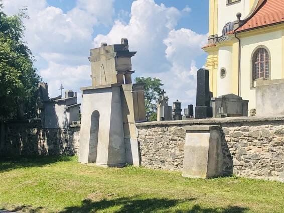 Fotogalerie • Starý hřbitov Mikulovice (Hřbitov) • Mapy.com