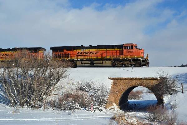 Capturing winter’s magic: Best BNSF snow photos of 2025
