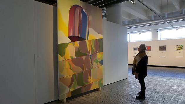 Díla známého malíře Jana Merty jsou k vidění v krajské galerii ve Zlíně