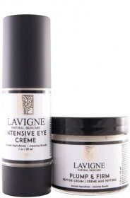 Intensive Eye Créme and Plump and Firm Peptide Cream