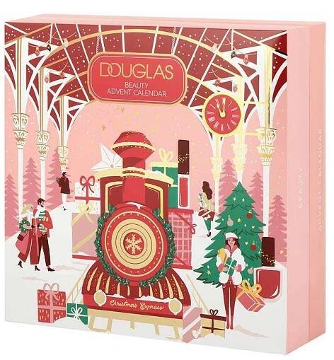 Douglas Collection Beauty Calendar, luxusní kosmetika pro péči o pleť, pro oslňující make-up a s doplňky, kterými se budete rozmazlovat, 899 Kč, douglas.cz Foto:archiv