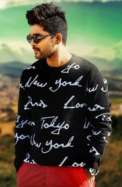 Allu Arjun Photos HD