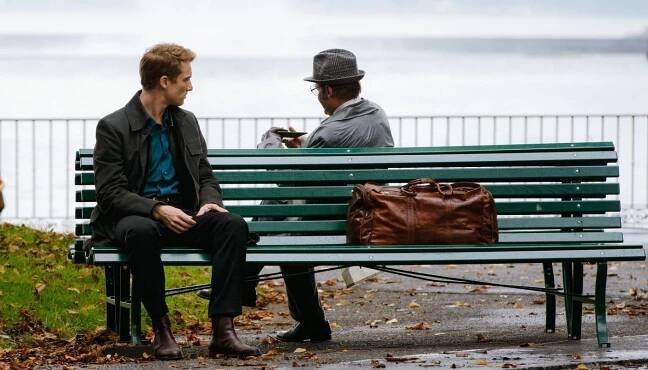 Der Fall Barschel - Z filmu - Alexander Fehling, Patrick Hastert