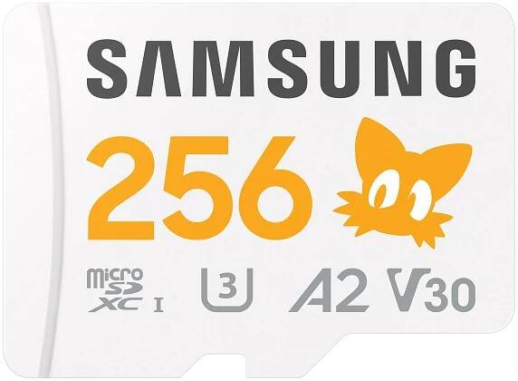 Samsung micro SDXC 256GB PRO plus Sonic + SD/ micro SDXC/ 256GB/ UHS-I U3 / Class 10/ + Adaptér/ Bílá