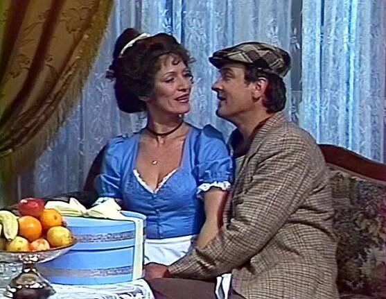 Vladimír Brázda vás zve... - Z filmu - Alena Procházková, Miroslav Hruška
