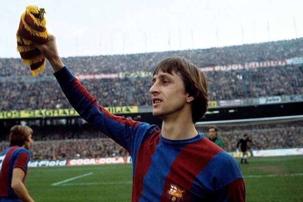 Johan Cruijff - Legendární Holanďan