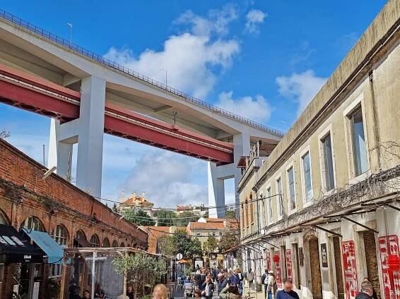 Lissabon - Bruecken | CityTecture