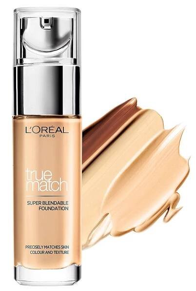 Hydratační make-up True Match L´Oréal, 360 Kč