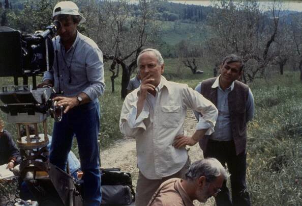 Tony Pierce-Roberts, James Ivory - Pokoj s vyhlídkou - Z natáčení