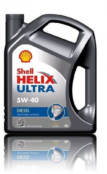 Shell Helix Ultra Diesel 5W-40 4L — OlejeObchod.cz