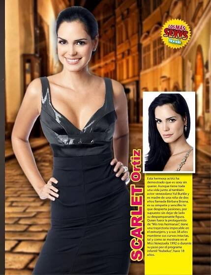 Scarlet Ortiz - Telenovely.net ... vše o telenovelách na jednom místě